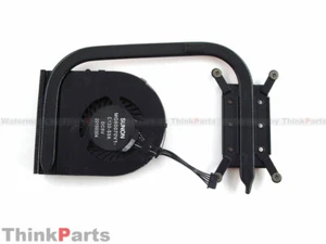 New/Orig Lenovo ThinkPad L570 15.6" Heatsink Fan CPU Cooling 01AY478 01AY479 - Picture 1 of 2