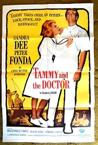 Póster de la película Tammy and the Doctor - Sandra Dee & Peter Fonda 1963 - Imagen 1 de 1