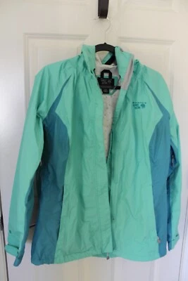 Mountain Hardwear Dry Q Rain Jacket Womens Size L G - Image 1 of 4