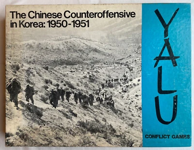 Contraofensiva china de Yalu en Corea 1ª edición. GDW 1977 sin perforar en muy buen estado+ Foto 1 de 4