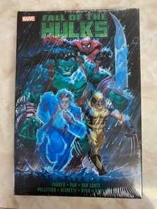 FALL OF THE HULKS Incredible Omnibus Sealed Oversized Deluxe HC OUT OF PRINT! - Picture 1 of 6