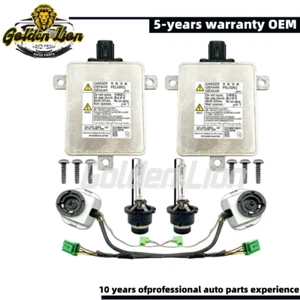 2x OEM para 06-14 Acura TL Lámpara de Xenón Lastre y D2S Kit de Bombilla Módulo de Unidad de Control - Imagen 1 de 3