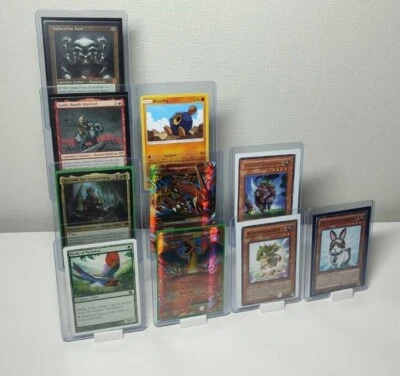 Sammelkarten Toploader Kartenständer Pokemon Yugioh MTG Kpop Trading Cards - Bild 1 von 4