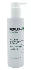 Replenix Green Tea Gentle Soothing Cleanser 6.7 fl oz/200ml New - Picture 1 of 2