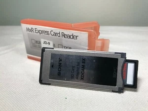 Sony MEAD-SD01 SDHC/SDXC Card Adapter for XDCAM EX Camcorders (CARD NOT INCLUDED - Picture 1 of 6