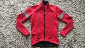 Castelli Nelmezzo RoS long sleeve FZ Cycling Jersey/Jacket Red Size:L NEW! - Picture 1 of 20