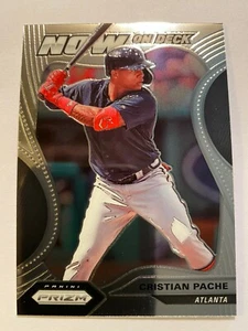 2020 Prizm Now On Deck #NOD-5 Cristian Pache - Atlanta Braves - Picture 1 of 1