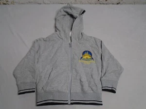 Vintage 90’s Walt Disney World Kids Embroidered RARE Mickey Hoodie Size XXS - Picture 1 of 9