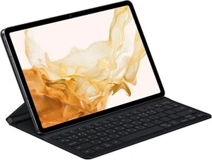 Samsung EF-DT630BBEGGB Black Slim Book Cover Keyboard for Galaxy Tab S8/S7 11 in - Picture 1 of 4
