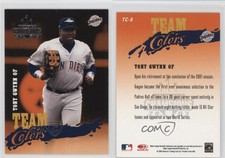 2003 Donruss Champions Team Colors Tony Gwynn #TC-8 HOF