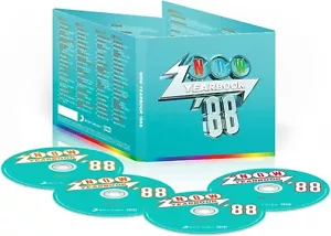 Various - NOW – Yearbook 1988 (4CD) - Picture 1 of 1