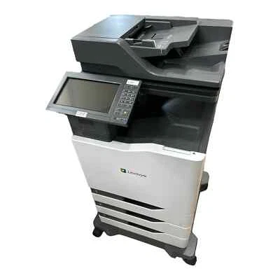 Lexmark CX825dte 991.220 Seiten Farblaser MFP Touchscreen LAN USB - Bild 1 von 4