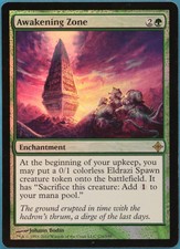 Awakening Zone FOIL Rise of the Eldrazi PLD Green Rare CARD (246738) ABUGames
