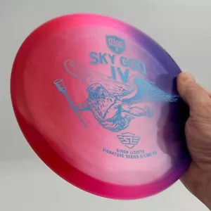 Discmania C-Line P2 Sky God IV disco tinto golf putt & approach Simon colorante sfumato - Foto 1 di 7
