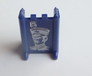 Vintage 1977 Stratego Blue Lieutenant #6 Army Piece Board Game Replacement Piece - Picture 1 of 2