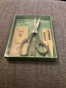 Kitchen Herb Gift Set - Herb Scissors With Five Blades - New And Boxed - Picture 1 of 5