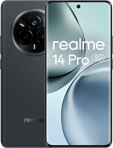 Cellulare Smartphone REALME 14 Pro 5G 8+256GB Dual Sim 6,77" Suede Grey - Afbeelding 1 van 10