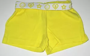 The Children's Place 18-24 months Yellow Fold Over Waistband Shorts - Picture 1 of 1