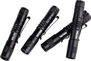 Led Mini Flashlight, Bright Small Handheld Pocket Flashlights Tactical Hi - Picture 1 of 8