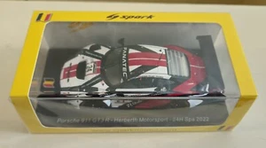 Spark 1/43 Porsche 911 GT3 R #24 Herberth Motorsport 24h Spa 2022 (SB524) - Picture 1 of 2