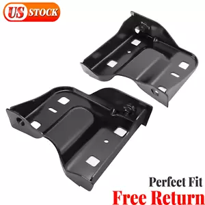 Soporte de parachoques delantero derecho y derecho para Chevrolet Silverado GMC Sierra 2500 HD 15-19 2 piezas - Imagen 1 de 12