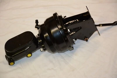 FOR 1974-86 Jeep CJ 7" Dual Power Brake Booster Master Cylinder Bracket RETURN - Image 1 of 4