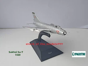 Sukhoi Su-7 1:120 Deagostini Soviet Air Force 1955 fighter airplane mod diecast - Picture 1 of 5