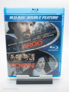 ARGO & THE TOWN Ben Affleck Double Feature 2 Movies Blu-Ray Rare! - Picture 1 of 5