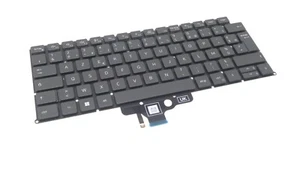 Klawiatura Dell Latitude 7340 - podświetlana - francuski układ - 6Y4VJ - Zdjęcie 1 z 4