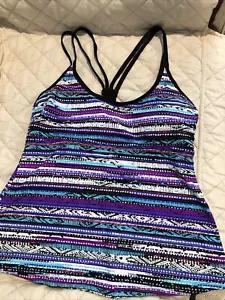 Mossimo Tankini Badeanzug Oberteil ~ Größe M - Bild 1 von 2