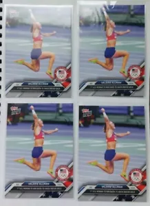 Lot Of 4 Valarie Allman 2024 Topps Now. Card 17. Team USA. - Picture 1 of 2
