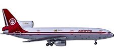 1:400 AeroClassics AeroPeru Lockheed L-1011-1 Passenger Airplane Diecast Model