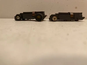 CHASIS DE COLECCIÓN AURORA t jet SOLID RIVIT X 2 bonito 1 funciona HO SLOT CAR 2 CHASIS - Imagen 1 de 4