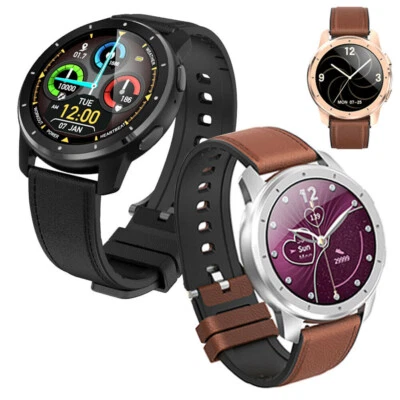 Women Men Smart Watch Activity Fitness Tracker Pedometer Bluetooth Smartwatch - Image 1 of 4