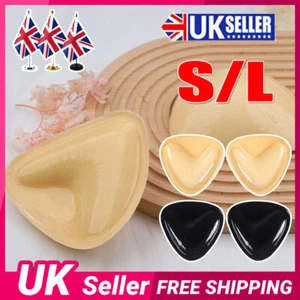 Snowy Double Sided Sticky Bra Inserts Waterproof Silicone Self Adhesive Bra KH - Picture 1 of 15