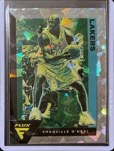 Shaquille O'Neal - 2020-21 Panini Flux - Silver Cracked-ice Prizm #186 - Bild 1 von 1