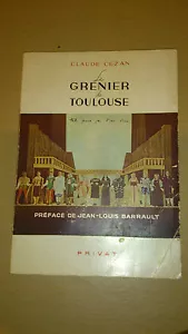 Claude Cézan - Le Grenier de Toulouse tel que je l'ai vu - Privat - Picture 1 of 1