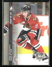 Chase De Leo 2013 In The Game Heroes and Prospects #183 Hockey Card