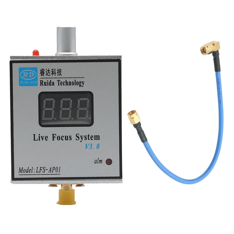 LFS-AM-T43-AP01(S) Metal Cutting Live Focus System Amplifier&Connecting Line Hot