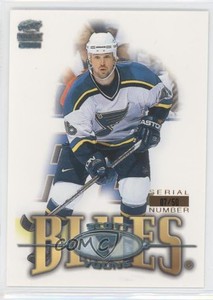 2000-01 Pacific Paramount Ice Blue /50 Scott Young #211