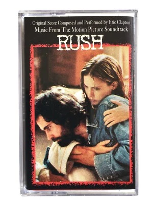 Rush - Music From The Motion Picture - Cassette Tape 426794 - Eric Clapton - Image 1 of 2