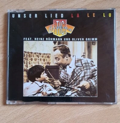 Heinz Rühman & Oliver Grimm - La Le Lu -  Maxi CD - 1993 - Hansa  - Bild 1 von 2