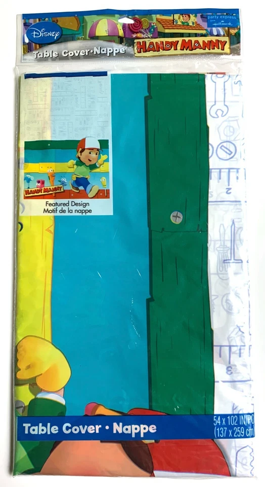 Hallmark - Disney Handy Manny Tablecover