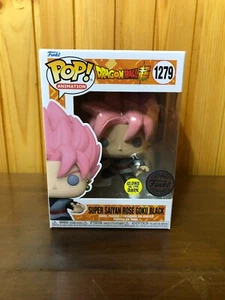 Funko Pop DragonBall SUPER SAIYAN ROSE GOKU BLACK #1279 Glow Dark GITD Glows - Imagen 1 de 6
