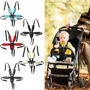 Baby 5 Point Chair Harness for Pushchair Pram, High Chair Replacement Straps - Picture 1 of 15
