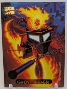 🔥1994 Marvel Masterpieces Ghost Rider #42 Hildebrandt Brothers (00)🔥 - Imagen 1 de 3