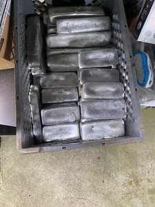 5 lbs of Aluminum metal ingots - Picture 1 of 15