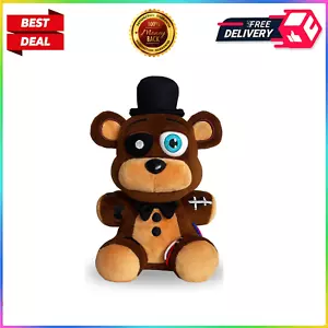 7" Withered Freddy Plush, FNaF Five Nights at Freddy's 2, XSmart Fanverse - Picture 1 of 5