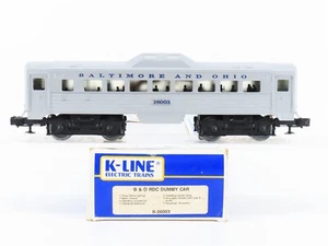 O Gauge 3-Rail K-Line K-26003 B&O Baltimore & Ohio Budd RDC Diesel - Unpowered - Picture 1 of 10