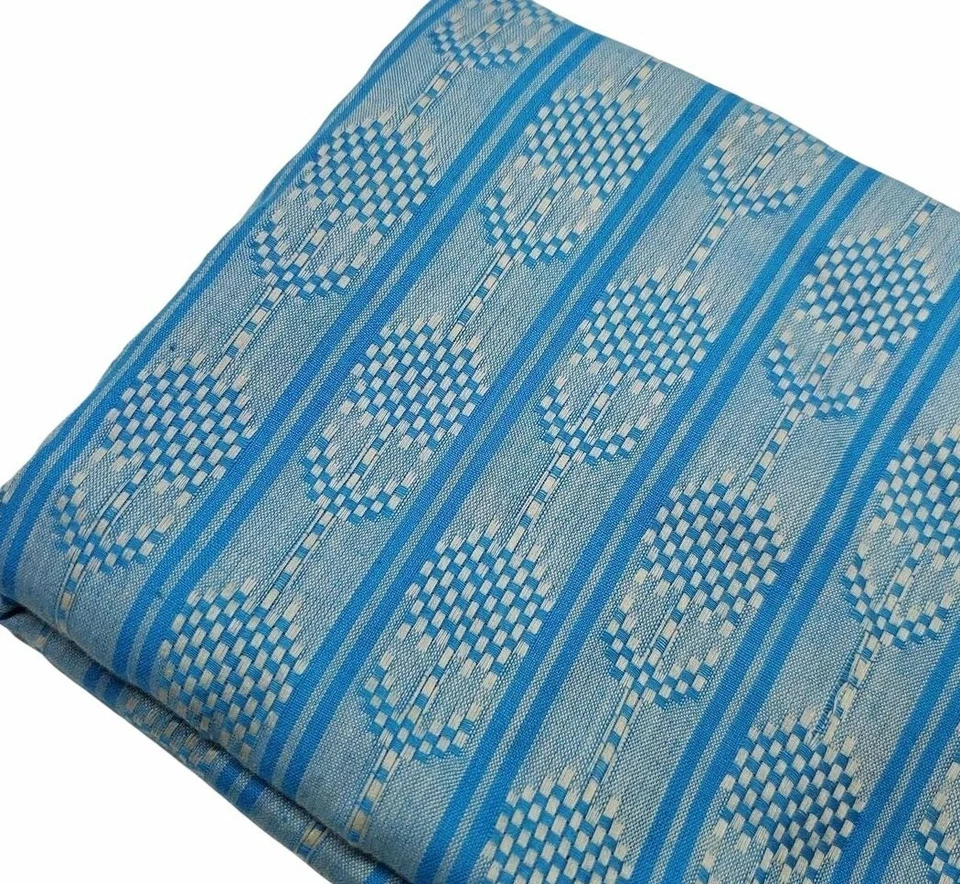 Anna Maria Horner Fabric WOAH003 Loominous Seedlings Blue Cotton Sew FAT QUARTER - Image 1 of 1